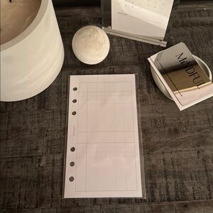 🏷️ NWT Cloth & Paper Journey Jotter | Personal size